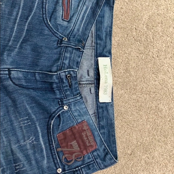 Cropped Ripped Jeans - Picture 2 of 2